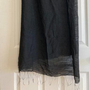 Craft Link scarf - Black